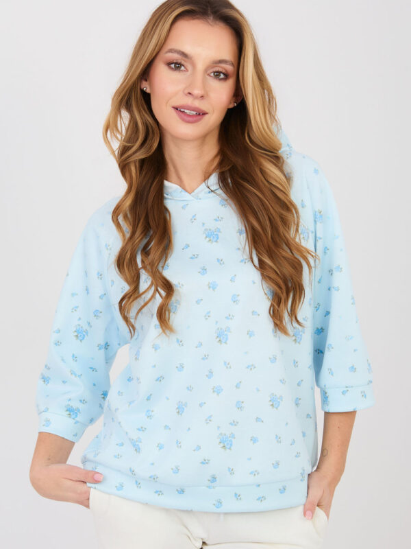 Bluza Damska Model IT-BZ-22278.74 Light Blue - Italy Moda