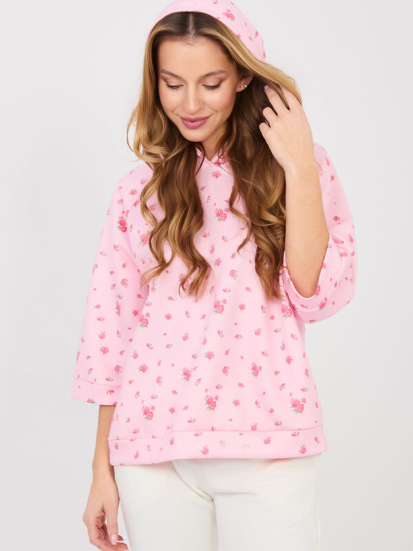 Bluza Damska Model IT-BZ-22278.74 Pink - Italy Moda