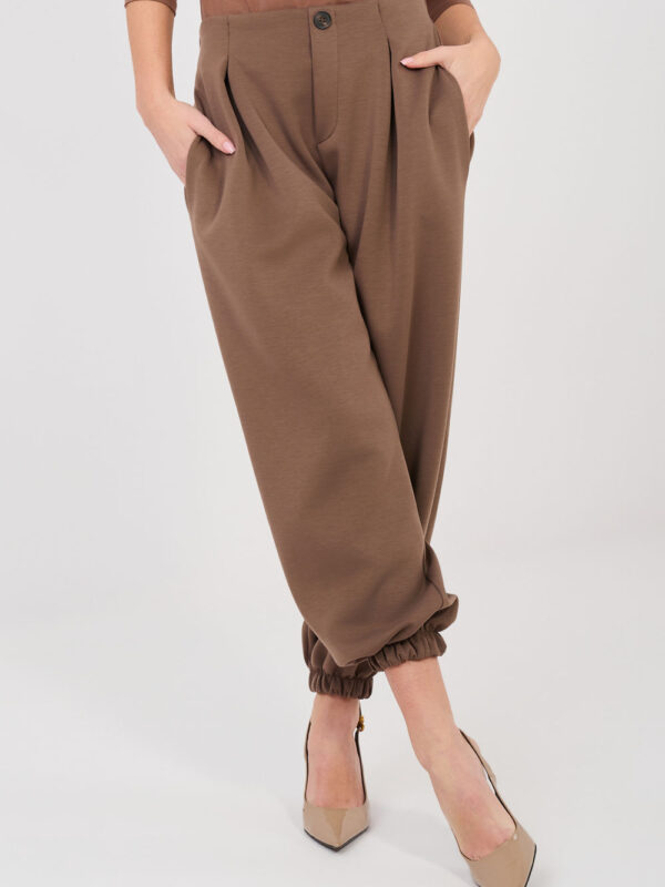 Spodnie Dresowe Model IT-SP-9995.16P Brown - Italy Moda