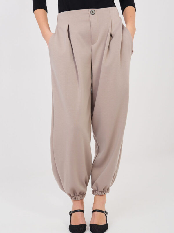 Spodnie Dresowe Model IT-SP-9995.12P Dark Beige - Italy Moda