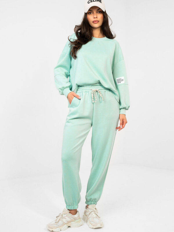 Spodnie Komplet Model IT-KMPL-9781.15 Mint - Italy Moda