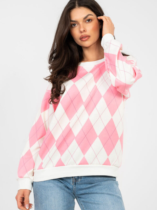 Bluza Damska Model MI-BL-4003.65 Pink - Italy Moda