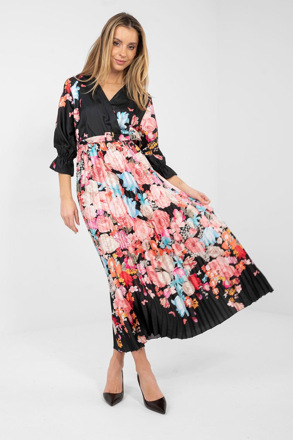 Sukienka Model IT-SK-18828.92 Black - Italy Moda