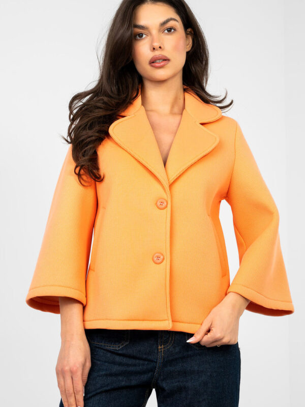 Płaszcz Damski Model IT-KR-95965.05 Light Orange - Factory Price