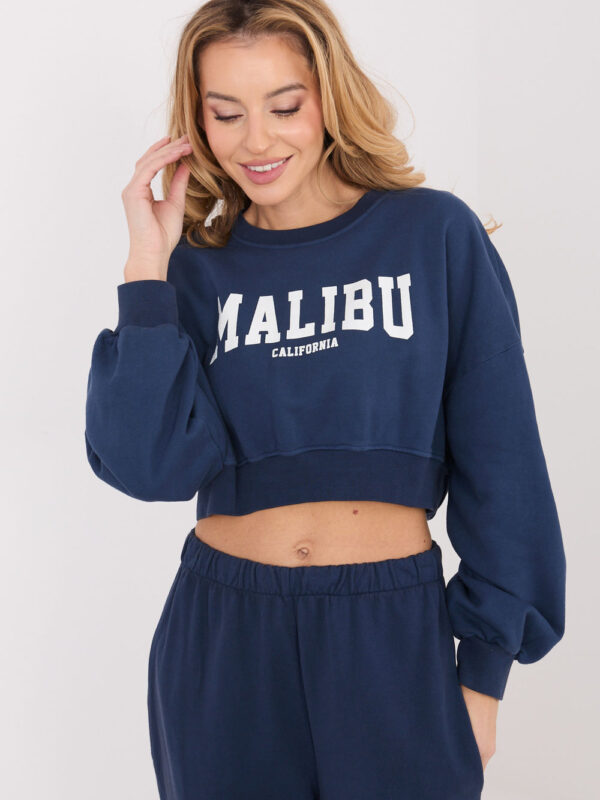 Bluza Damska Model WT-BL-A1277-1.47 Navy - Factory Price