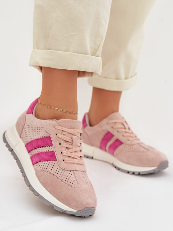 Buty Sportowe Model Marceline 26SP17-01 Pink - Step in style