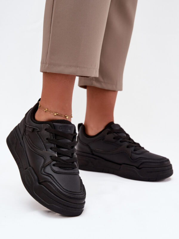 Buty Sportowe Model Big Star SS274589 HI-POLY SYSTEM Black - Step in style
