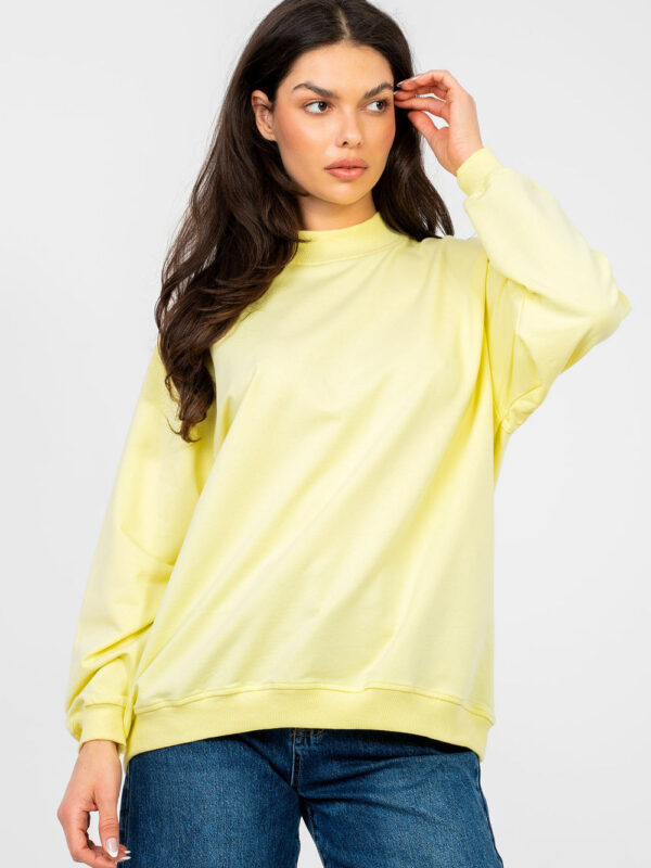 Bluza Damska Model RV-BL-5185.93P Light Yellow - BFG