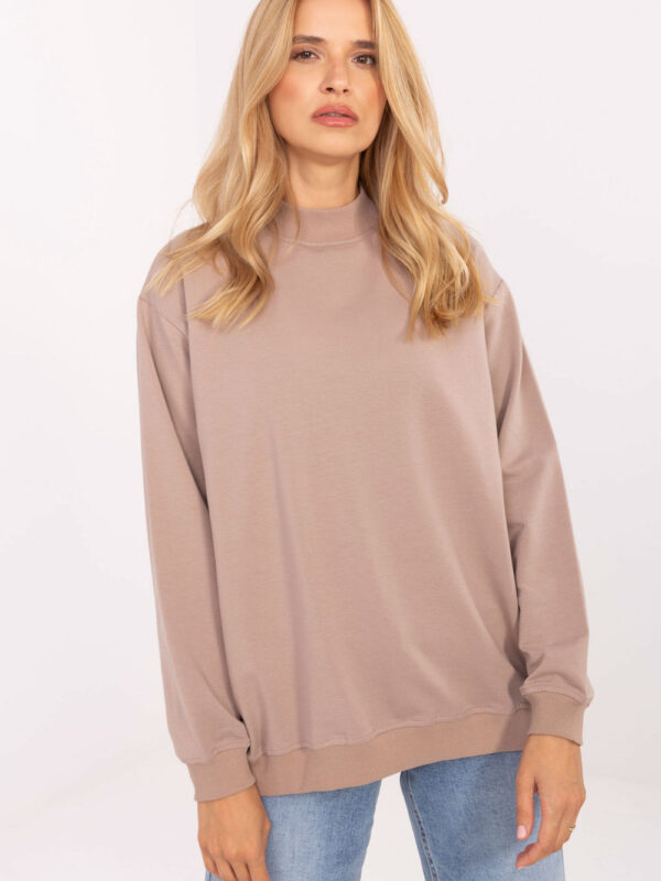 Bluza Damska Model RV-BL-5185.79P Dark Beige - BFG