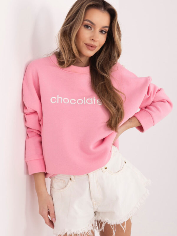 Bluza Damska Model RV-BL-A1036.64 Pink - Rue Paris