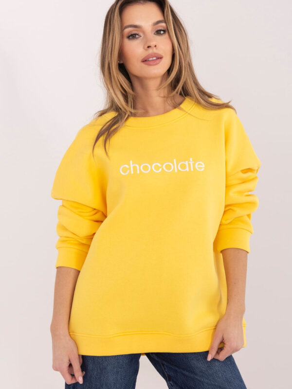Bluza Damska Model RV-BL-A1036.64 Yellow - Rue Paris