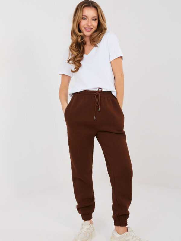 Spodnie Dresowe Model CLM-DR-1107.98 Dark Brown - Factory Price