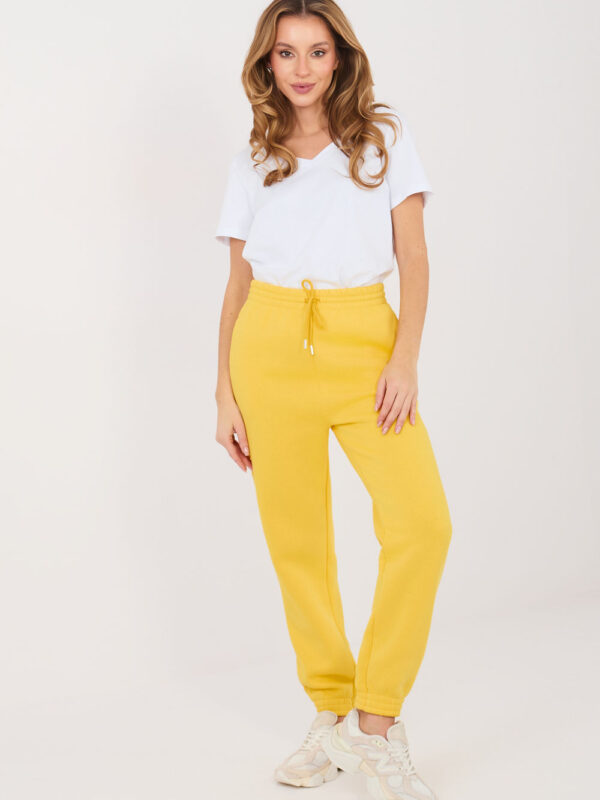 Spodnie Dresowe Model CLM-DR-1107.98 Yellow - Factory Price