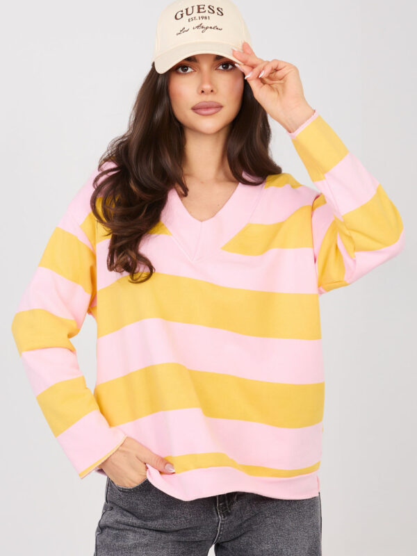 Bluza Damska Model IT-BZ-6606.00 Yellow - Factory Price