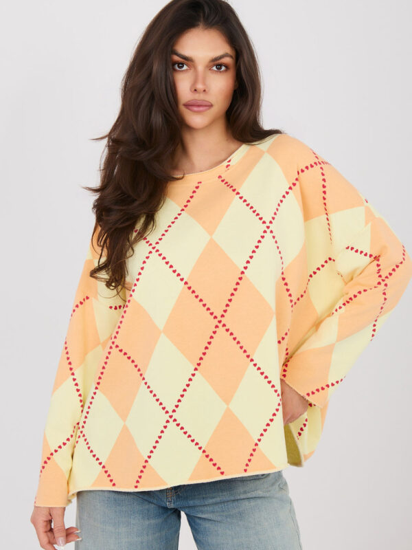 Bluza Damska Model IT-BZ-6848.22 Orange - Factory Price