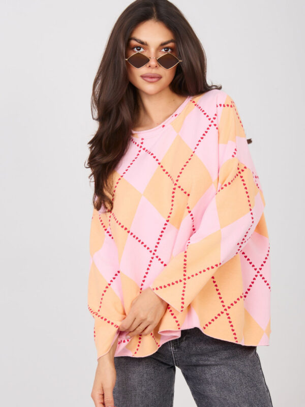 Bluza Damska Model IT-BZ-6848.22 Pink - Factory Price