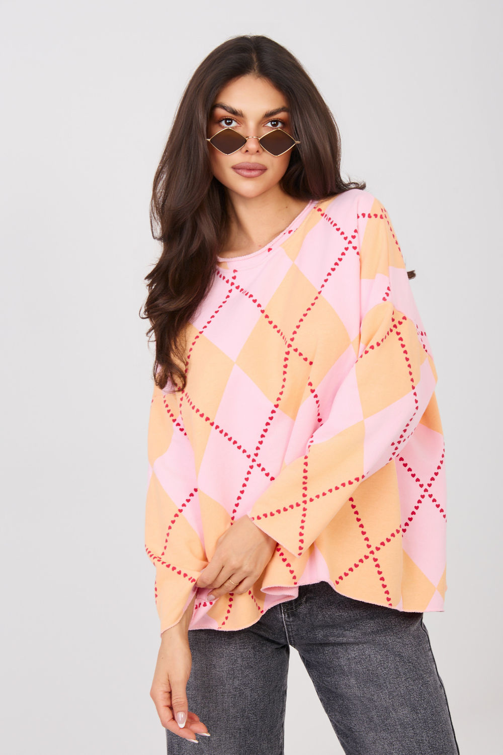 Bluza Damska Model IT-BZ-6848.22 Pink - Factory Price