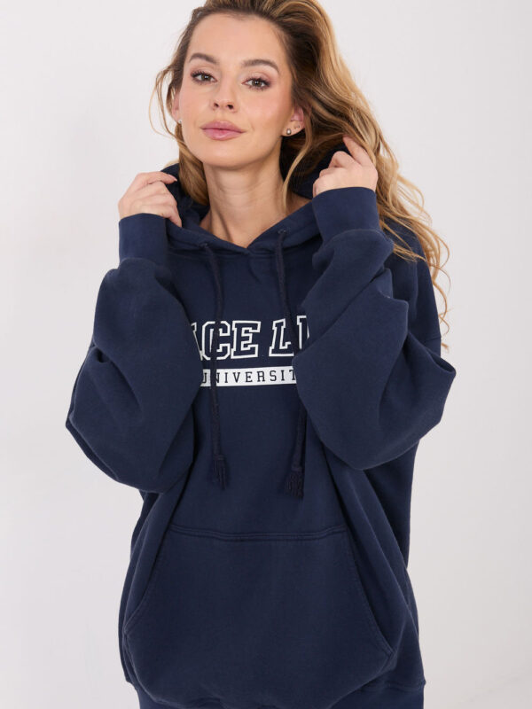 Bluza Damska Model WT-BL-A1066.53 Navy - Factory Price