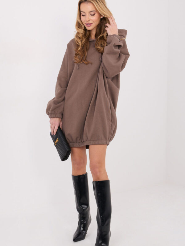 Sukienka Model WT-BL-A1461.70 Dark Beige - Factory Price
