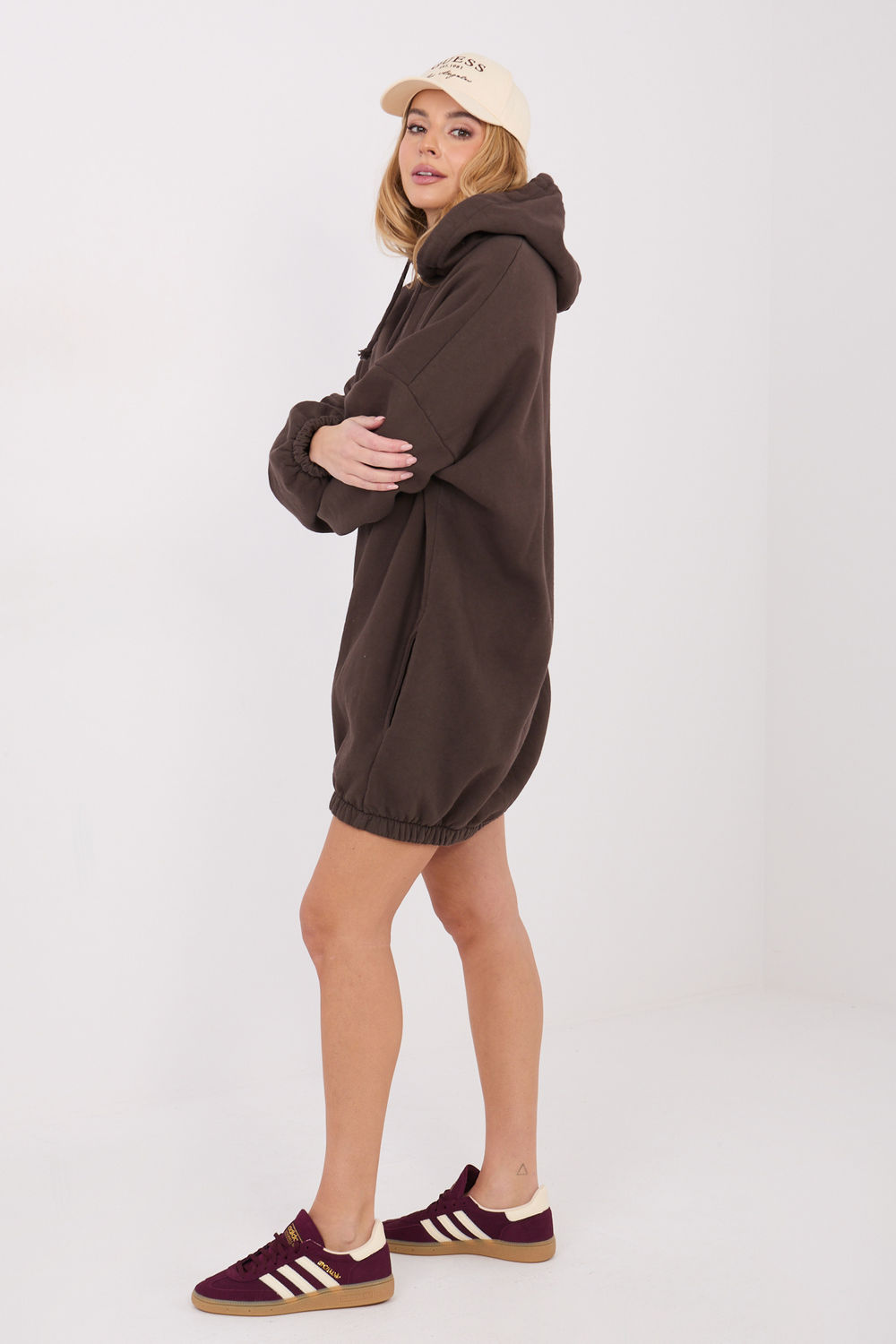 Sukienka Model WT-BL-A1461.13P Dark Brown - Factory Price