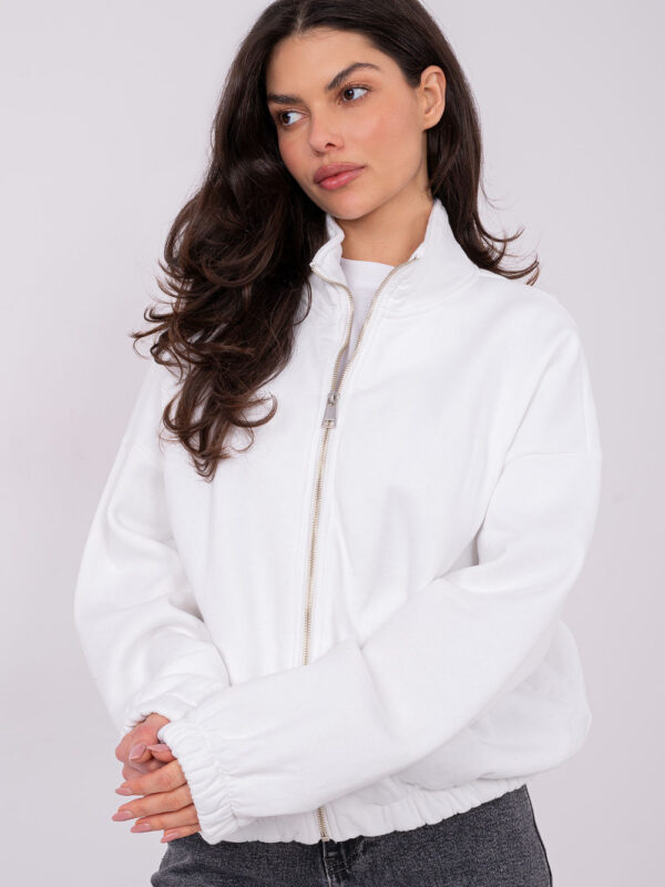 Bluza Damska Model WT-BL-A1460.19P Ecru - Factory Price