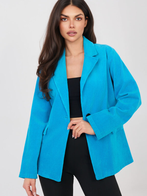 Marynarka Model IT-MA-FL9958.90 Blue - Rue Paris