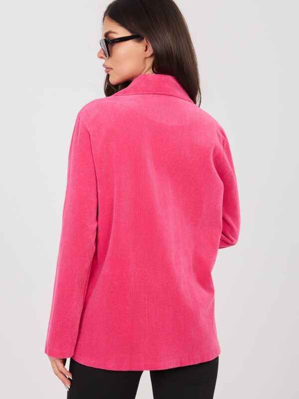 Marynarka Model IT-MA-FL9958.87 Fuksja - Rue Paris