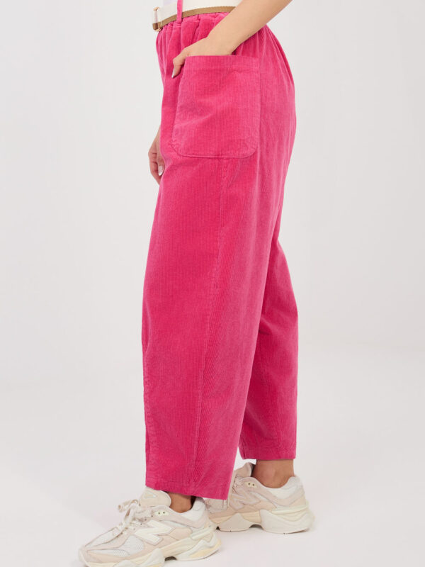 Spodnie Damskie Model IT-SP-FL9665.14 Fuksja - Rue Paris