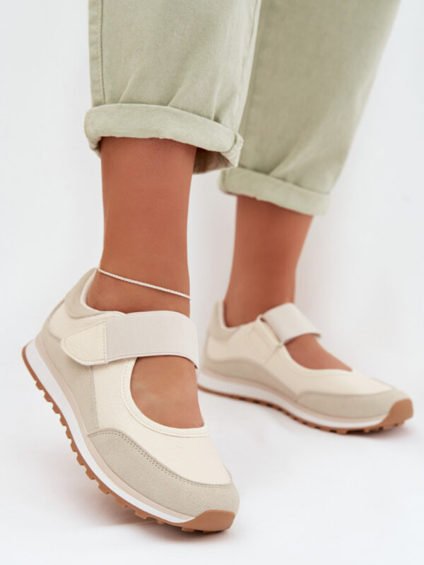 Półbuty Model Aveliette 26SP26-9717 Beige - Step in style