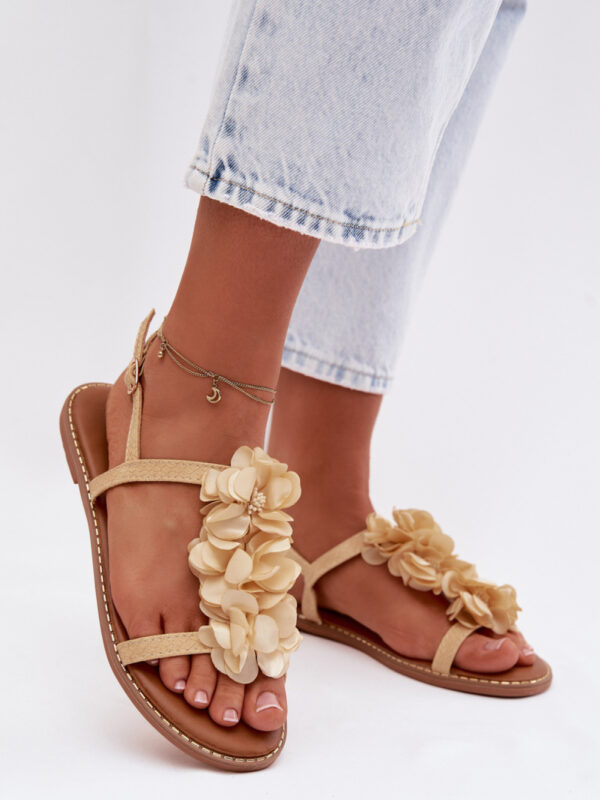 Sandały Model Noemia 23505 Gold - Step in style