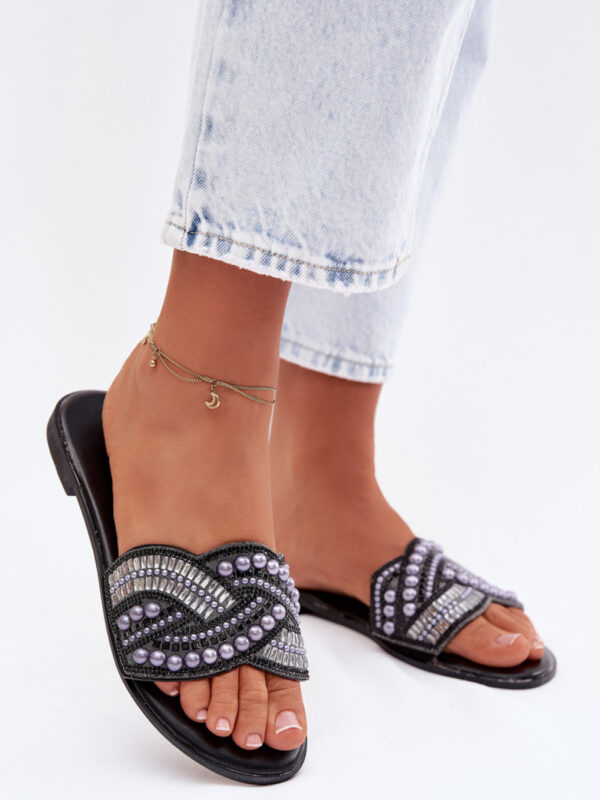 Sandał Klapki Model Dovima WS-63 Black - Step in style