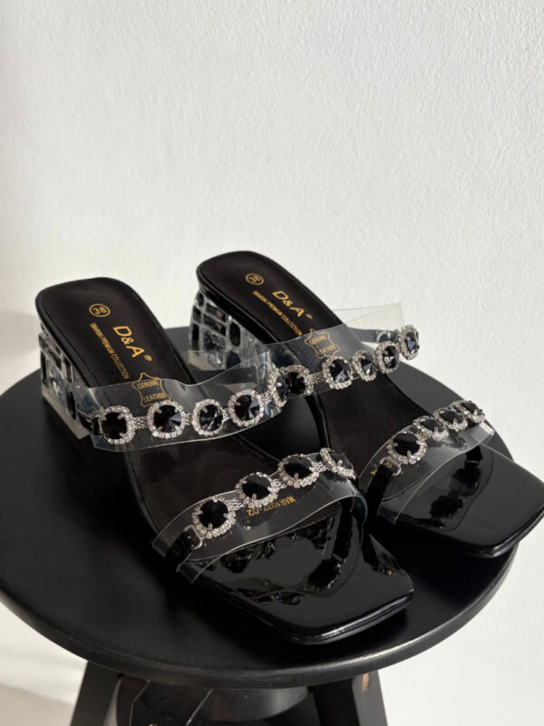Sandał Klapki Model DA MR1037-02 Black - Step in style