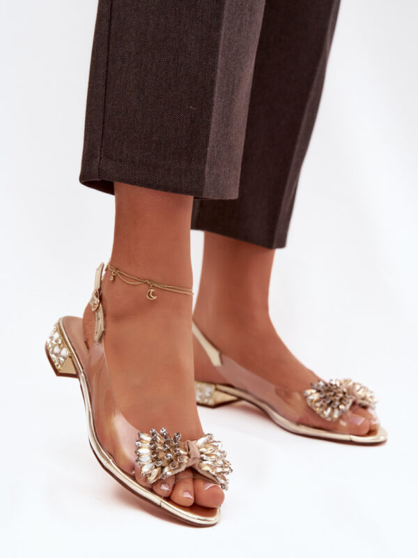 Sandały Model DA MR52-231 Gold - Step in style