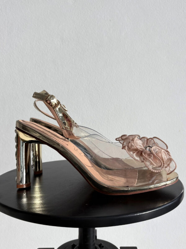 Sandały Model DA MR52-236 Gold - Step in style