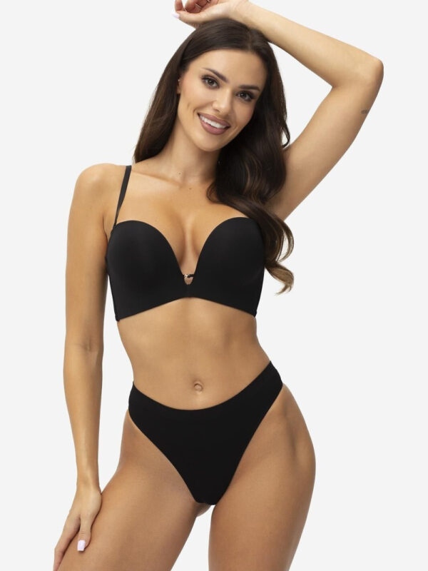 Biustonosz push up Biustonosz Push-up Model Joyce Black - Gatta