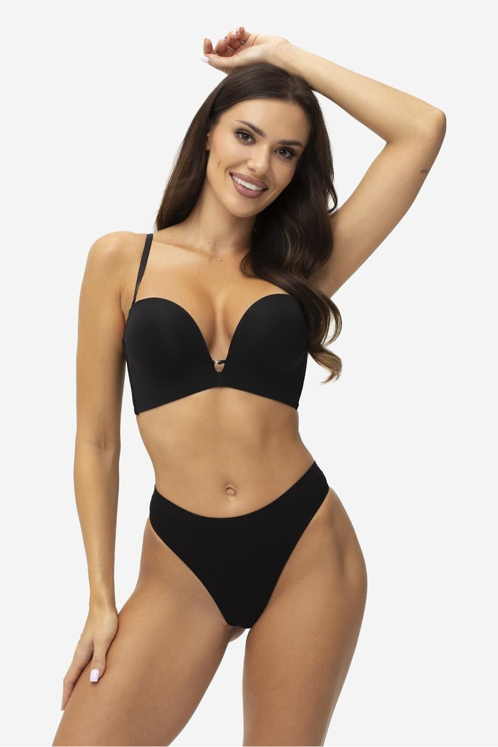 Biustonosz push up Biustonosz Push-up Model Joyce Black - Gatta