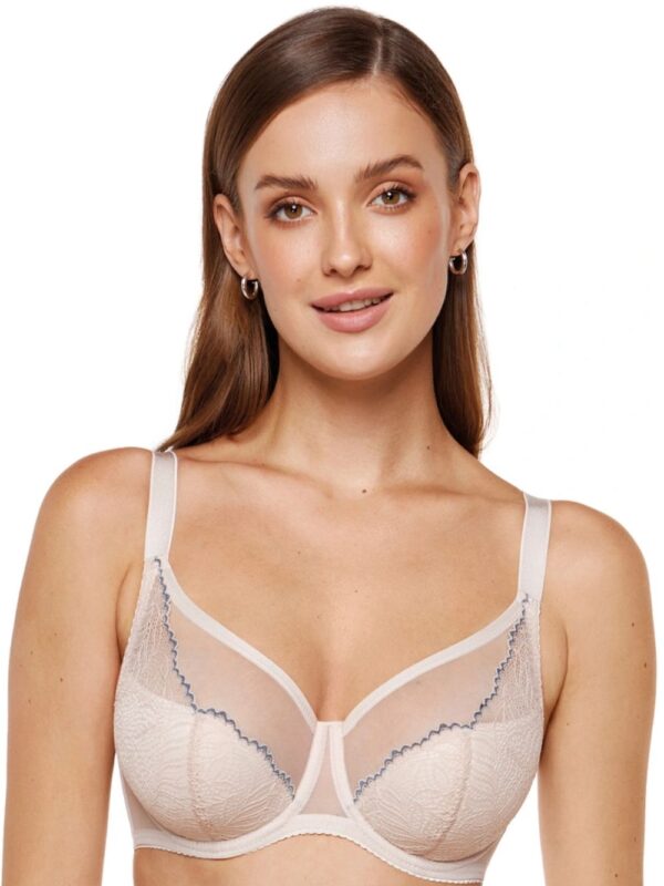 Biustonosz Soft Biustonosz Semi-Soft Model Maja B3 Beige - Gorteks
