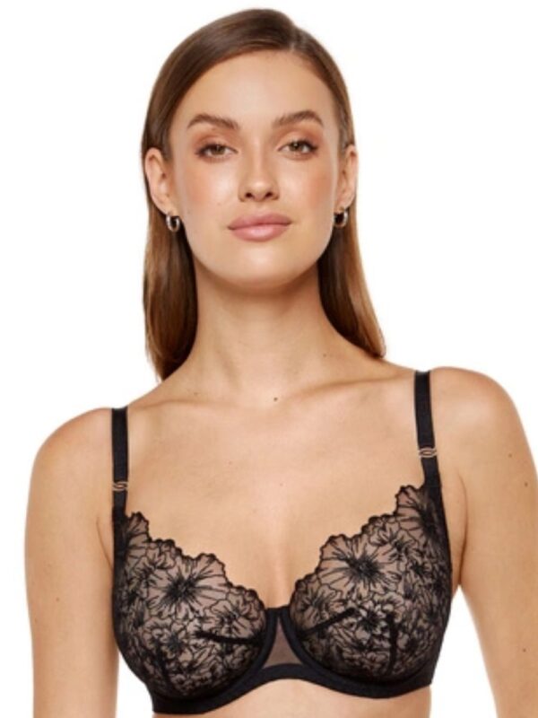 Biustonosz Soft Model Noire B2 Black - Gorteks