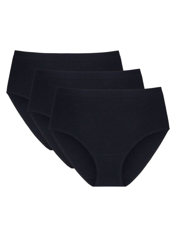 Komplet Figi Model Sara FW Black - Gorteks