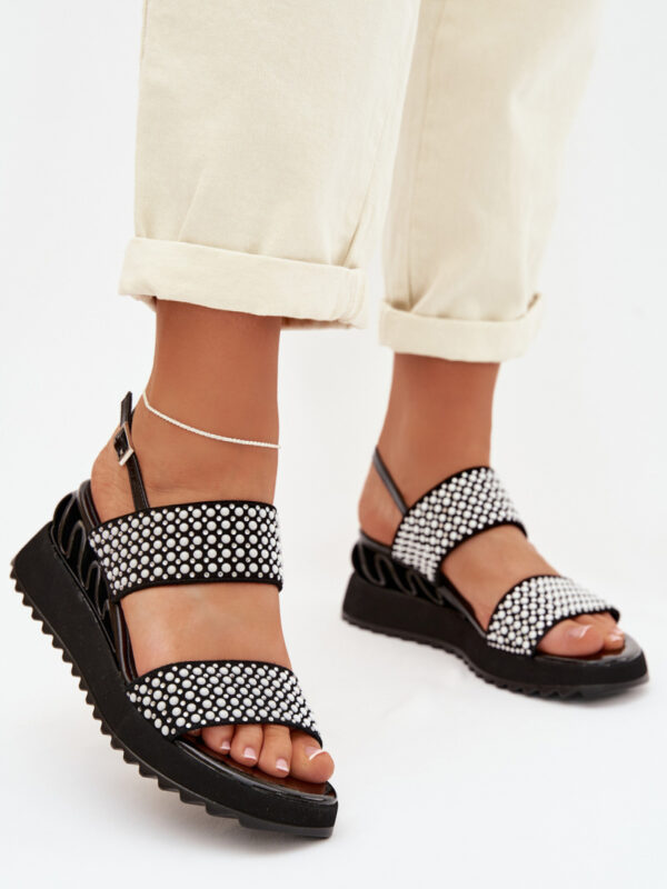 Sandały Model DA CR61-3067 Black - Step in style