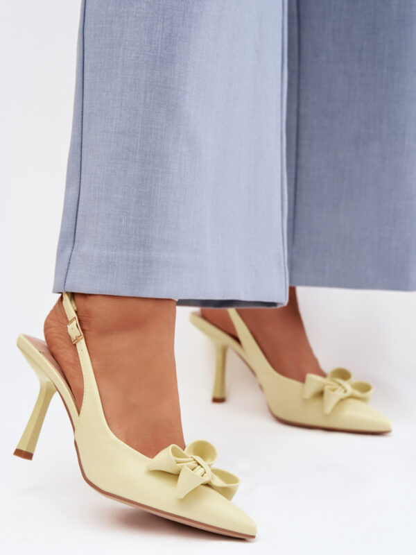 Sandały Model Jonera 6366 Yellow - Step in style