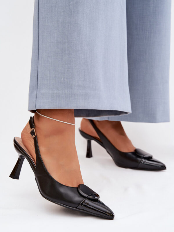 Sandały Model Mariae 6361 Black - Step in style