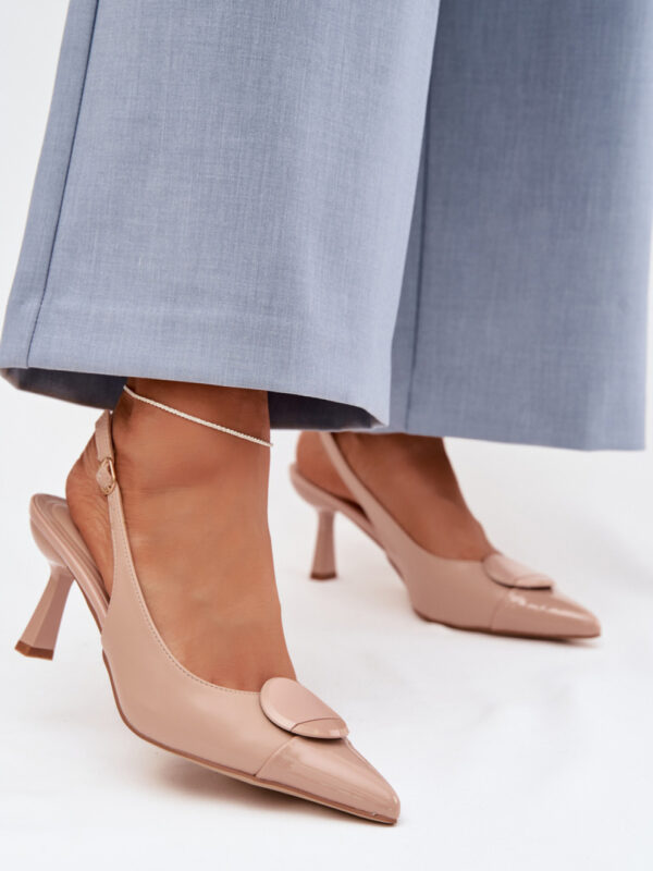 Sandały Model Mariae 6361 Beige - Step in style