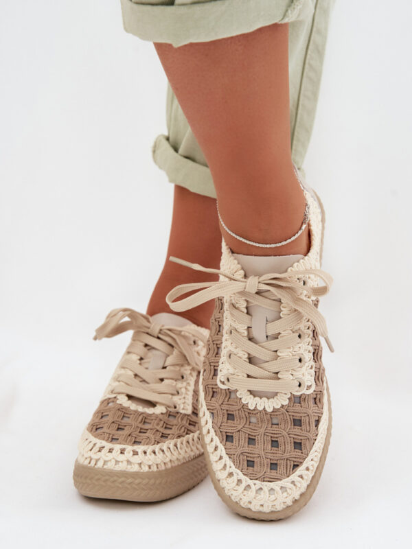 Półbuty Model DA GR61-5951 Beige - Step in style