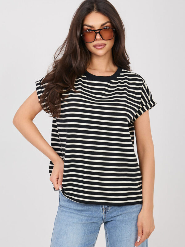 Tshirt Damski Model D12127M02858A Black - Sublevel