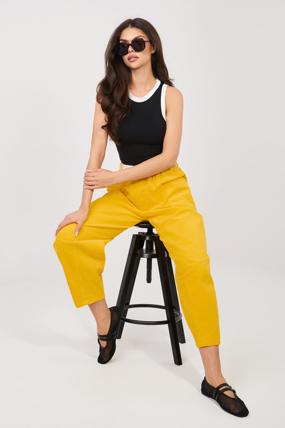 Koszulka Top Model D16197AJ02864A Black - Sublevel