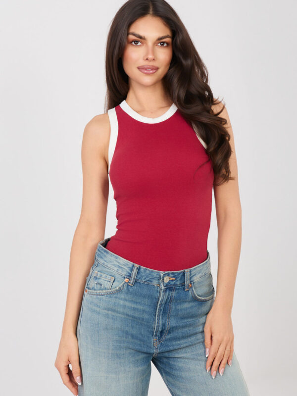 Koszulka Top Model D16197AJ02864A Dark Red - Sublevel