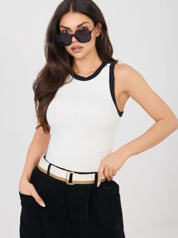 Koszulka Top Model D16197AJ02864A White - Sublevel