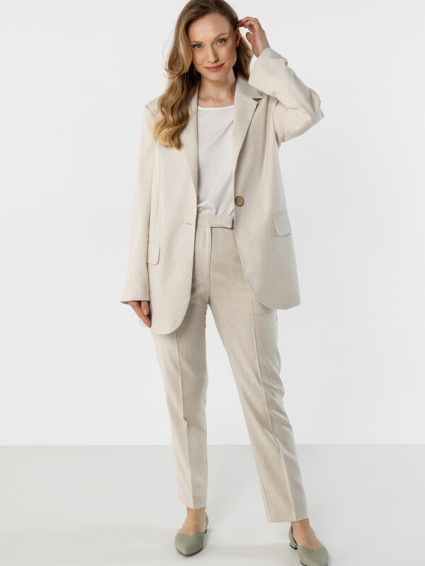 Marynarka Model A776 Beige - awama