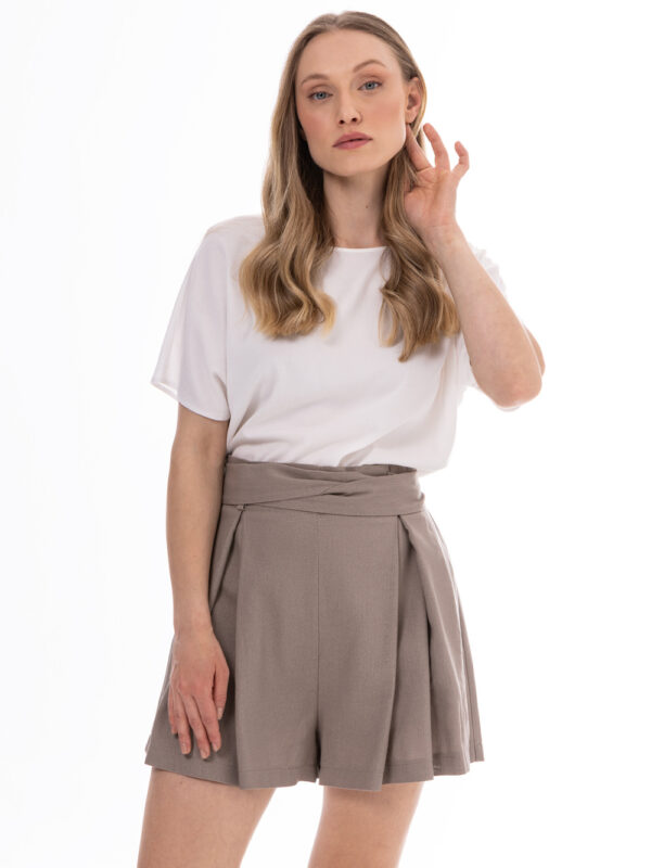 Szorty Damskie Model A774 Latte - awama